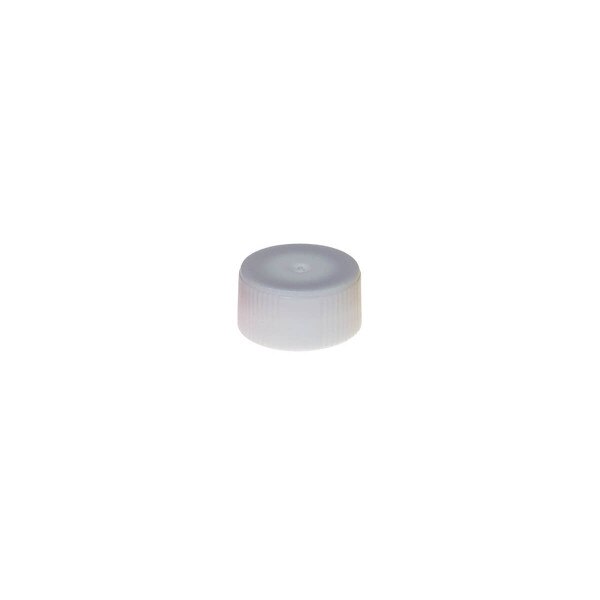 O-Ring Seal Screw Cap, white
